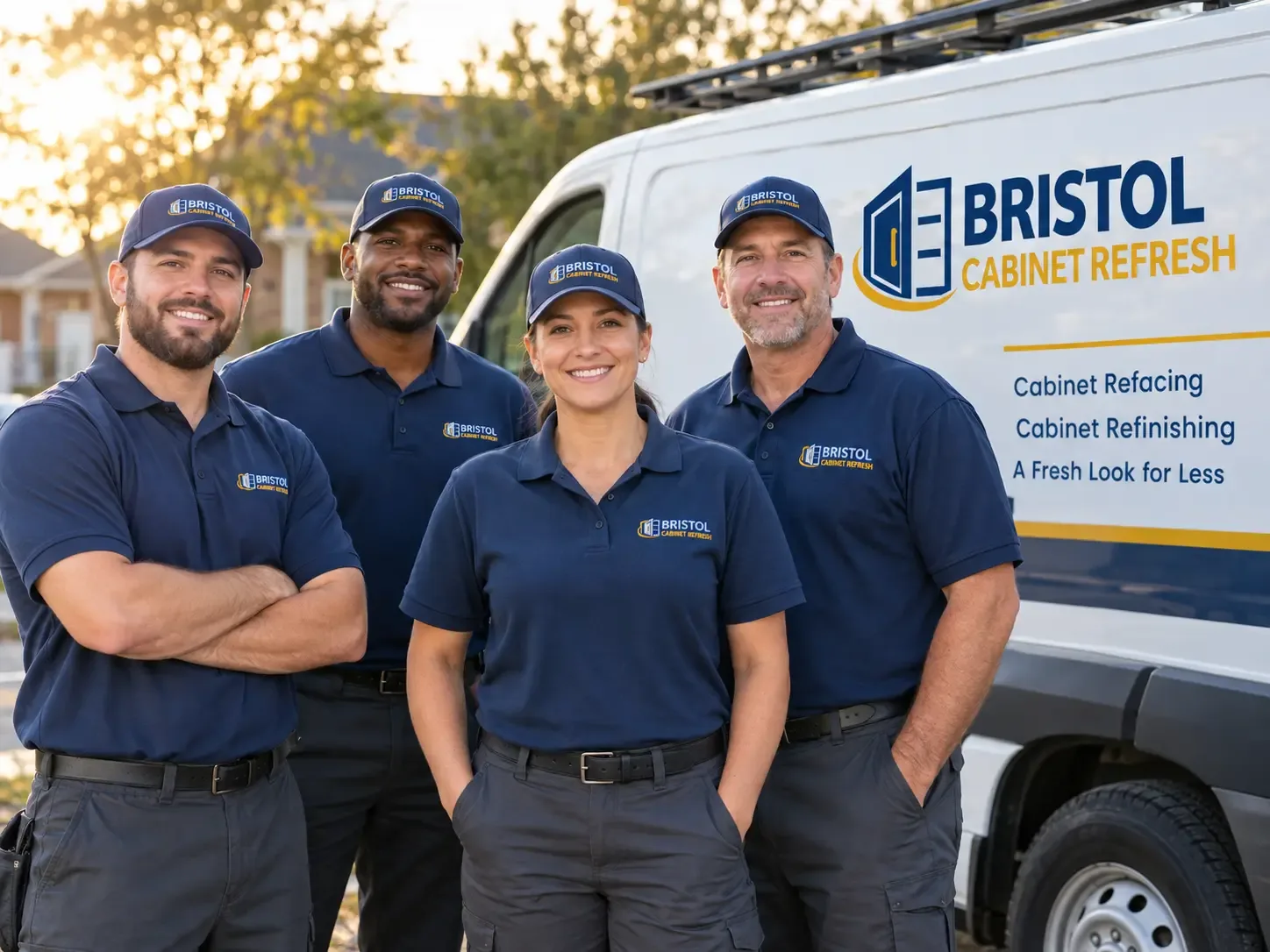Kitchen Cabinet Refacing company in Staley, NC